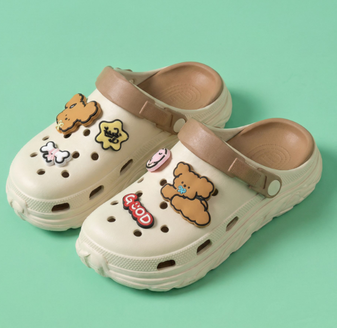 비브온 EVA 4cm 푹신한 키높이 여성 슬리퍼