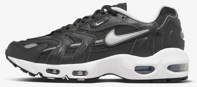 국내매장판 나이키 에어맥스 96 2 블랙화이트 운동화 DJ6006-001