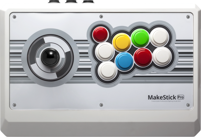 PC PS3 SWITCH 메이크스틱 프로 타키온, 화이트, 1개