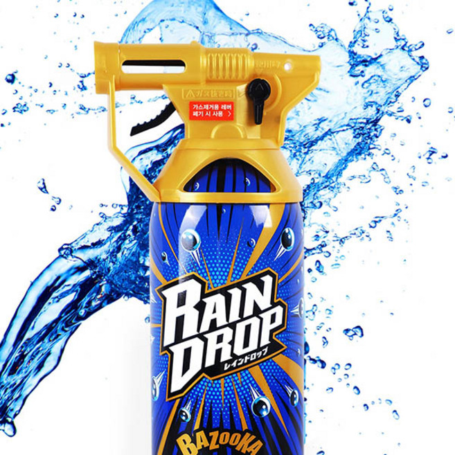 소프트99 올인원 광택코팅제 자동차 광택제 레인드롭 바주카 슈팅 W526X, 300ml, 1개