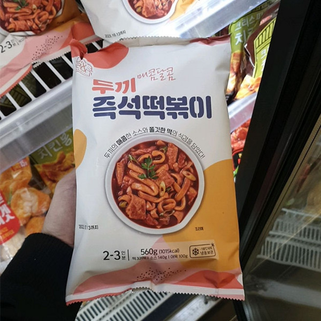 두끼 즉석떡볶이, 560g, 1개