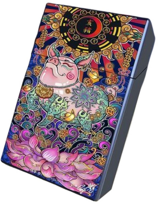 豬年招財進寶圖案 送禮自用皆宜