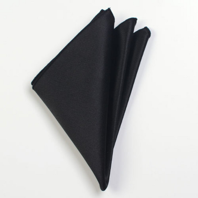 어썸옴므 단색 행거치프