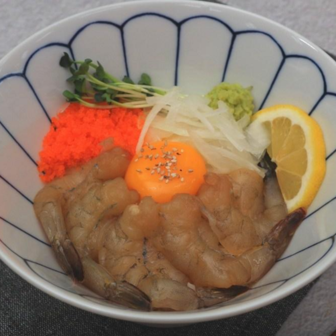 [임혜영새우장연어장] 깐새우장 - 천상의 맛 (오리지널), 1개, 500g