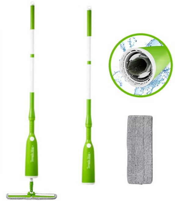 이지리빙 토네이도맙 밀대청소기 EL-GY005, 1개