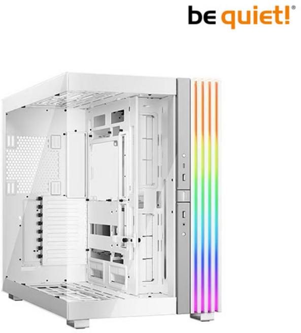 비콰이어트 be quiet LIGHT BASE 900 DX PC케이스 (화이트), 화이트개