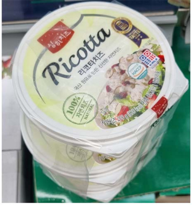 매일유업 상하치즈 리코타치즈 200g, 3개