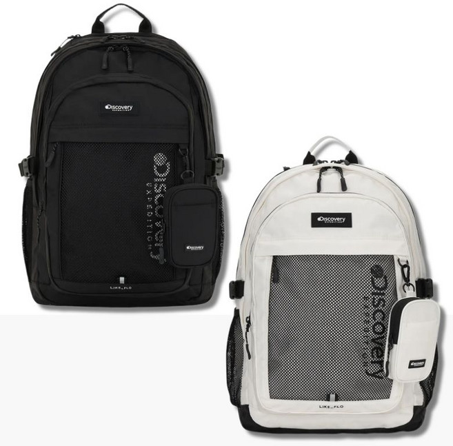 [백화점정품] 디스커버리 백팩 학생 가방 31L 책가방 배낭 등산 여행