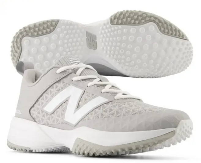 뉴발란스 퓨얼셀 T4040 TG8 인조잔디화 야구화 그레이