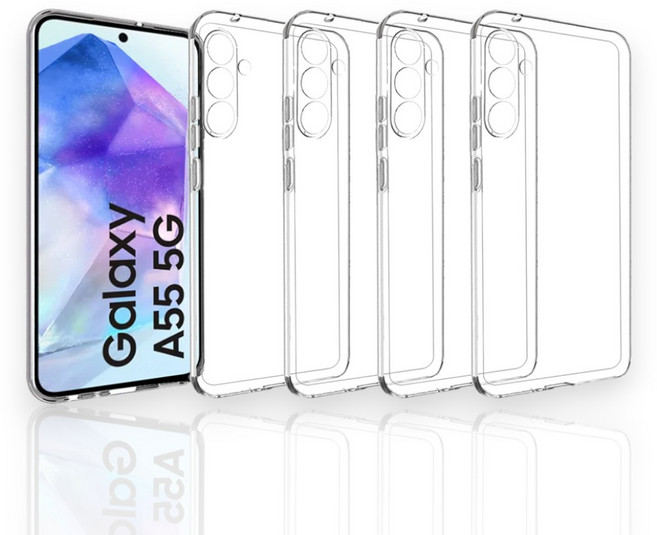 GRAYCO 크리스탈 클리어 슬림핏 케이스 4p