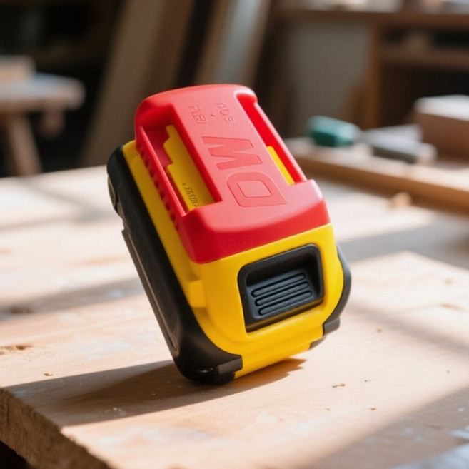 디월트 호환 배터리 보호 커버 18V 20V 60V 공용 먼지방지 캡 하우징, 2개