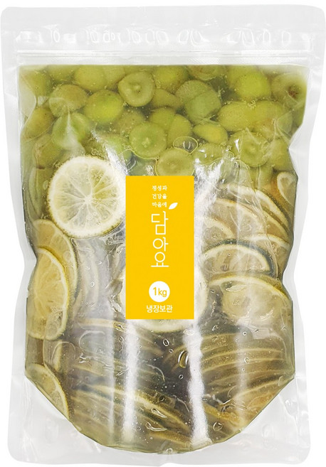 담아요 수제 청포도라임청(정백당), 1개, 1kg, 1개입