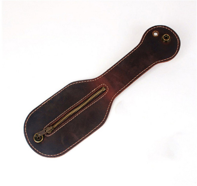 남성 가죽 동전 지갑 야외 유틸리티 자기 방어 멀티 툴 여성