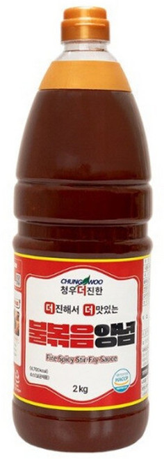 청우 만능 불 볶음양념 2kg, 1개