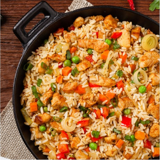 VDF 한우물 치킨카레볶음밥 300g 아이간식