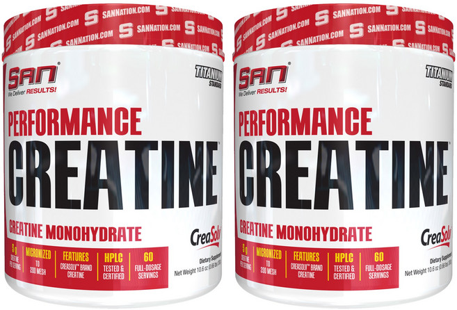 산 퍼포먼스 크레아틴, 300g, 2개