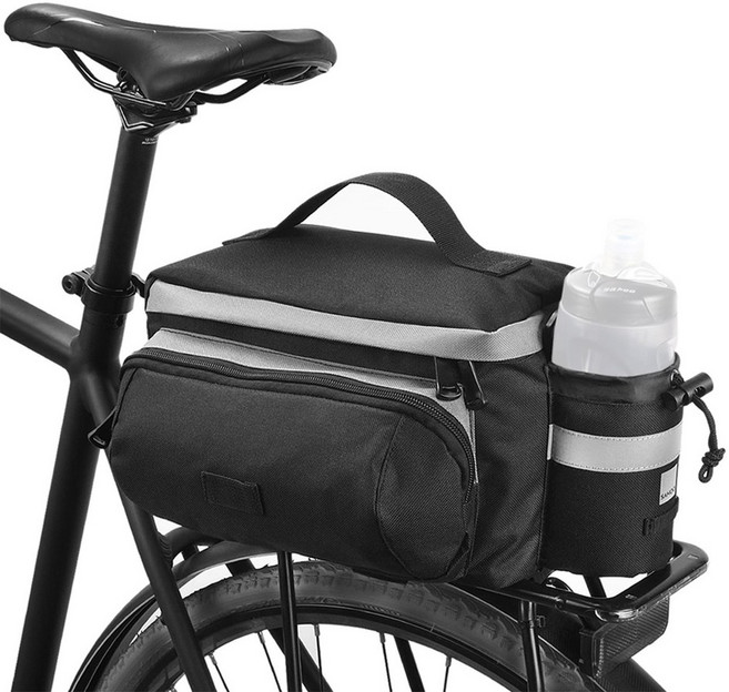 바이크랩 자전거가방 대용량 짐받이 가방 패니어 투어백 13L 14024, 단품