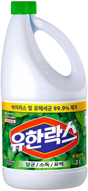 유한락스 후레쉬, 2L, 1개