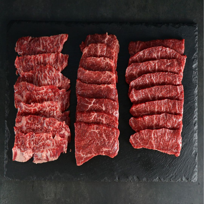 1++ 투뿔 한우 특수부위 소고기 구이용 SY 600g, 1개