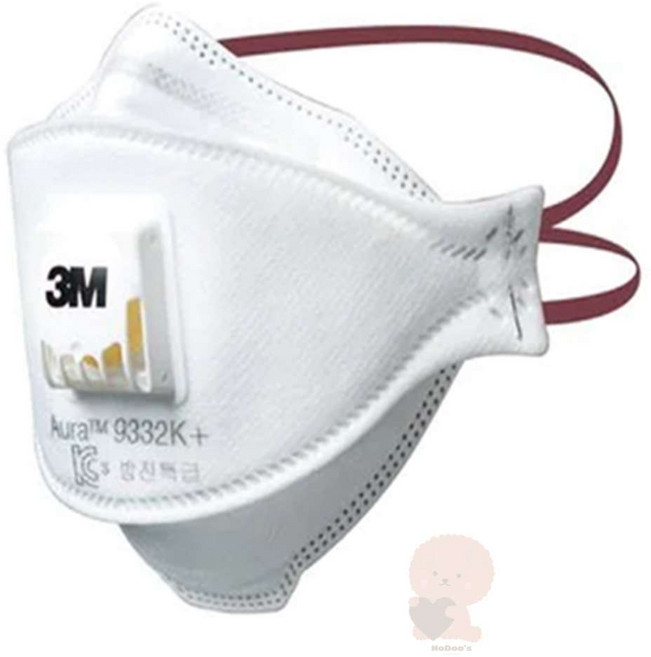 3m 9332K+특급방진 헤파필터 마스크, (10개입), 단일