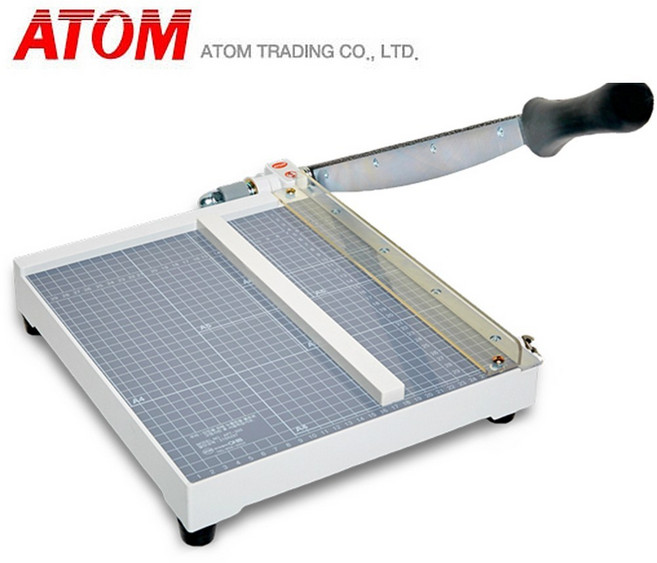 비원스토어 아톰 튼튼한 재단기 작두형 문서 재단기 모음 5종(B5 A4 B4 A3 A2), 02.아톰 문서재단기 A4 APT-300