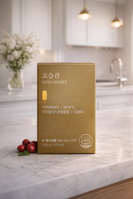 BK웰 요습관 500mg 30정 1개 - 쿠팡