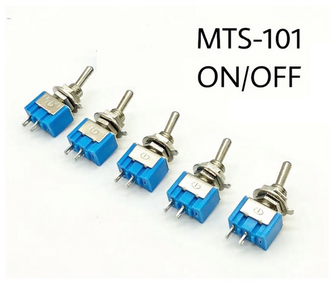 토글 스위치 MTS-101 ON-OFF 2단 toggle, 1개