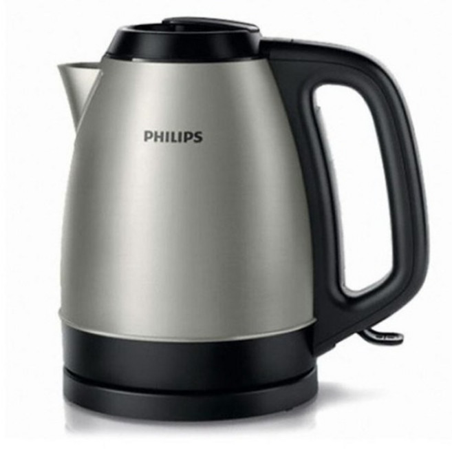 필립스 메탈 전기 주전자 HD9305 무선 커피포트 1.5L