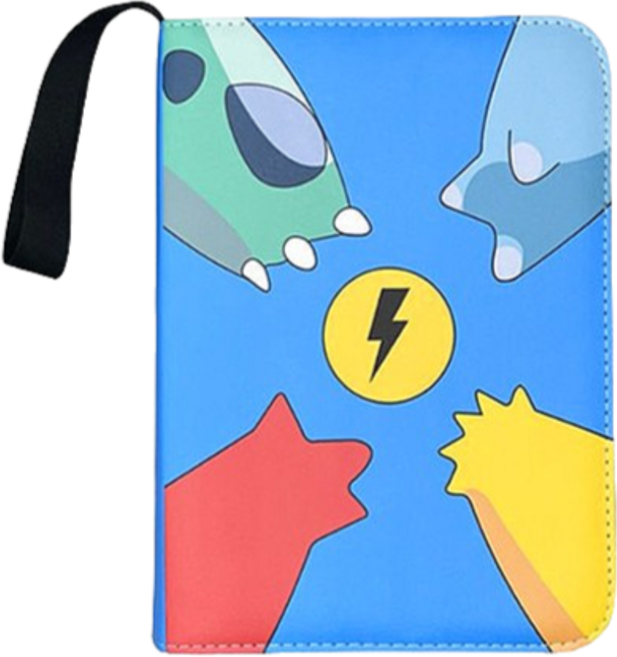 카드 보관 앨범 바인더 게임 포토 수납 북, 블루