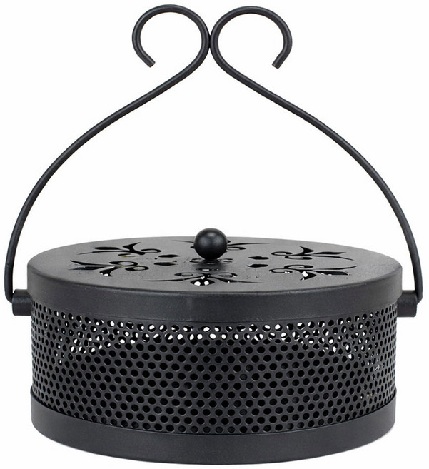 아그노 엔틱 모기향 거치대, 블랙