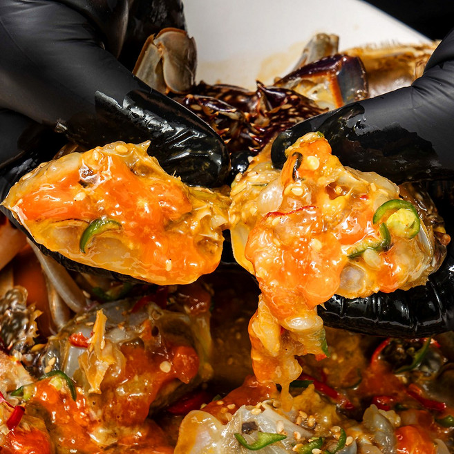 [모든반찬] 국내산 연평도 암꽃게장, 1개, 2.5kg