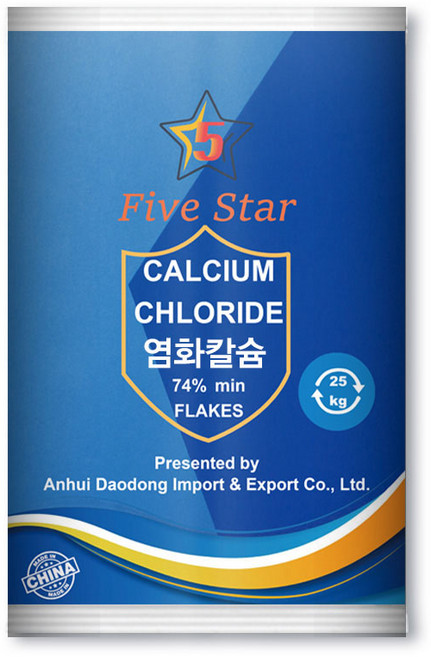 중국산 염화칼슘 74% 25kg 제설용 제습제, 1개