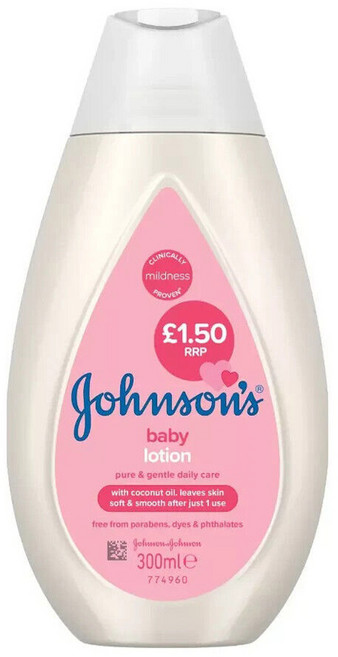 존슨즈베이비 로션, 300ml, 1개