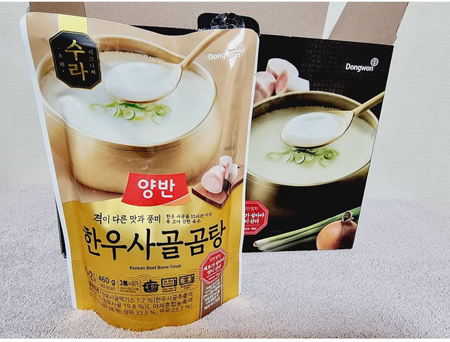 동원 양반 수라 한우사골곰탕, 2.76kg, 2박스