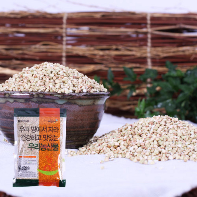 [함양농협] 하늘가애 메밀쌀 500g, 1개