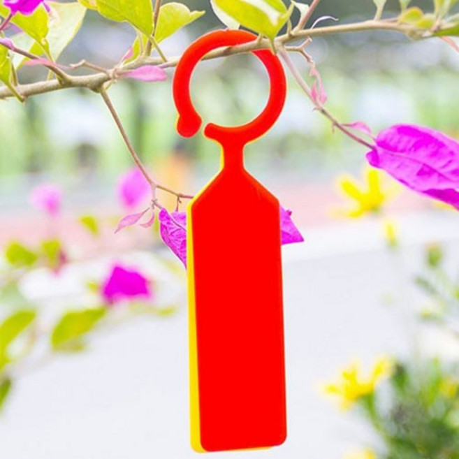 와인앤쿡 실속형 걸이 묘목 이름표 20개1세트색상랜덤