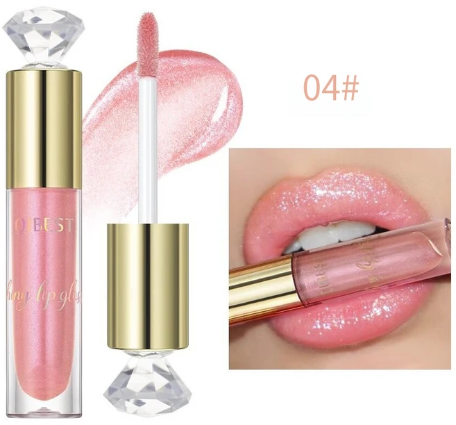 유리알 탕후루 립글로스 펄 글리터 글로우 립 촉촉한 컬러체인지 틴트, 1개, 04# - 쿠팡