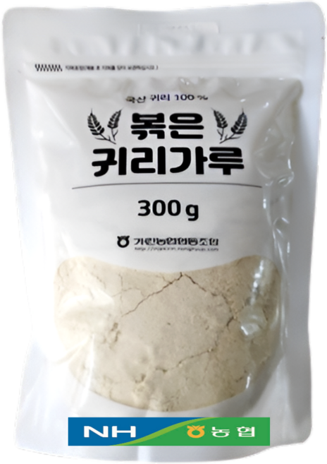 볶은 귀리가루 농협 국산 강원도 인제 귀리분말 곡물가루, 1개, 300g