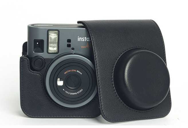 拍立得 MINI41 相機包 皮套 副廠, 1個, 黑色
