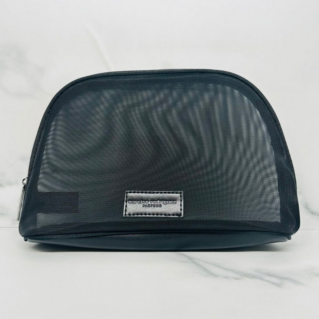 Narciso Rodriguez 黑色網狀收納包, 1個, NARCISO 黑色網狀收納包