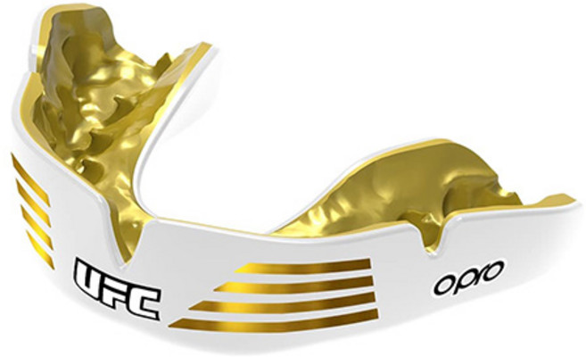 UFC 인스턴트 커스텀핏 마우스피스 마우스가드 스트라이크 화이트