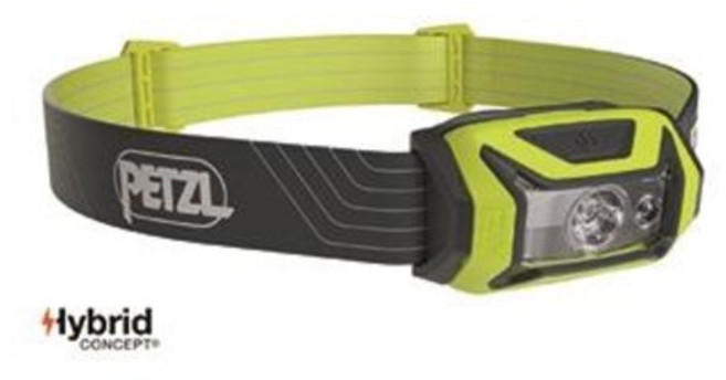 페츨 티카 350루멘 헤드랜턴 AP-E061AA, 그린, 1개