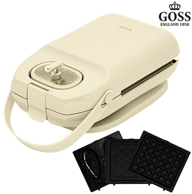 고스 3 in 1 스넥메이커, GSW-SM308CK