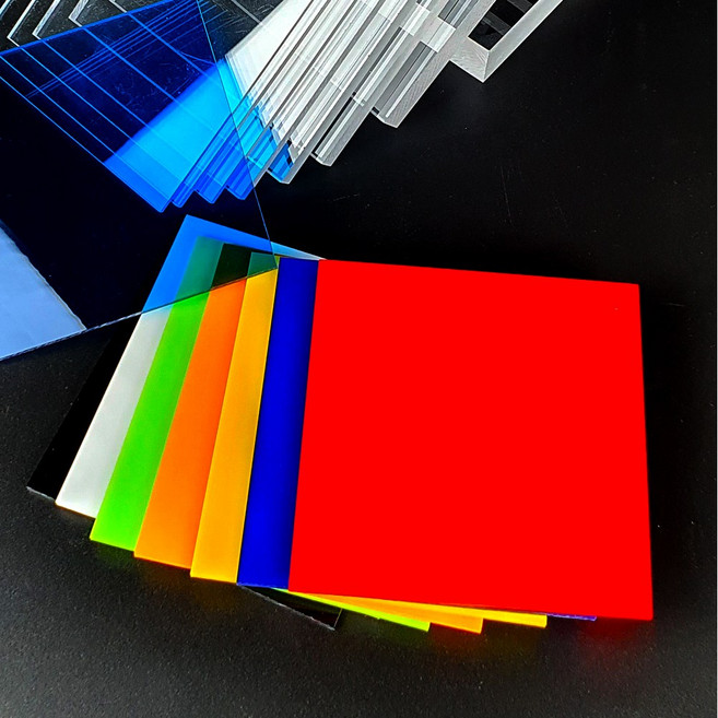 판다아크릴 아크릴판 5T / 5mm 무료재단 투명, 투명 10 x 10cm