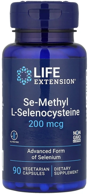 라이프익스텐션 셀레늄 메틸 l-셀레노시스테인 200mcg 베지캡슐 90정, 2개 - 쿠팡