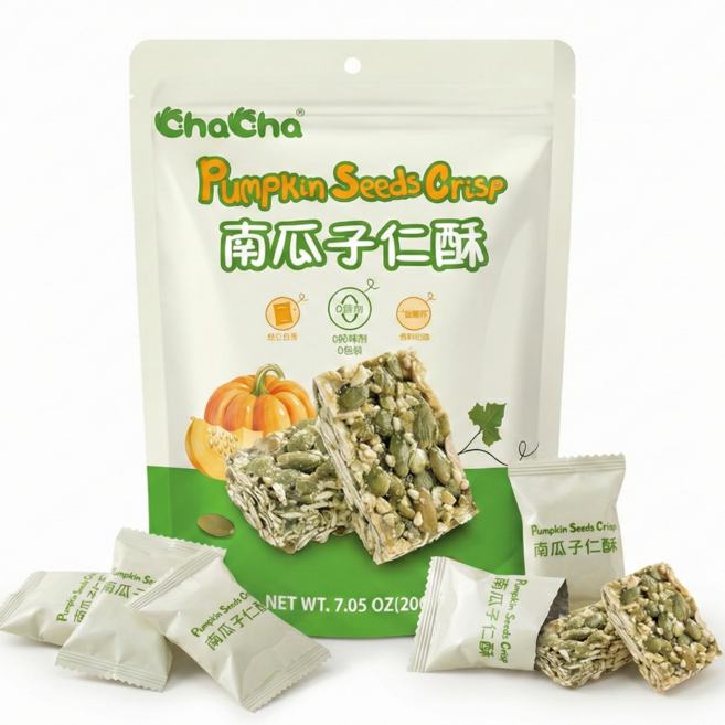 고소 바삭 호박씨 강정 개별포장, 1개, 200g