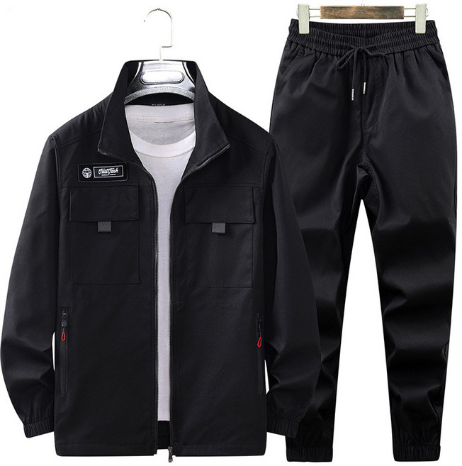 ANYOU 남자 다기능 카모 작업복 정비복 세트 방수 방풍 스판 현장복 등산복 GF-5