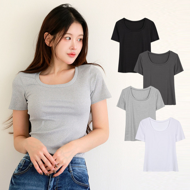 쫀쫀 유넥 인생 반팔티셔츠