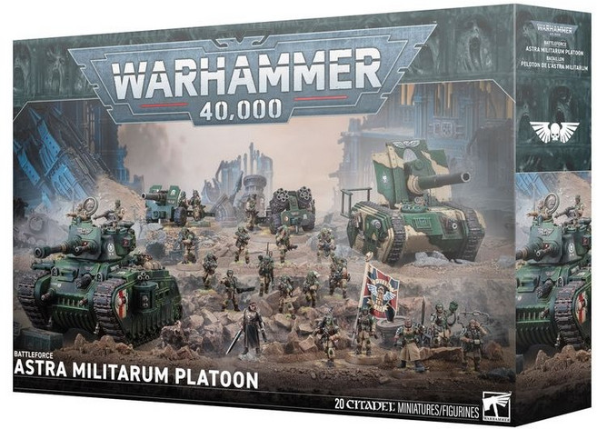 WARHAMMER 40 000 星界軍戰鬥排 盒裝模型, 1個