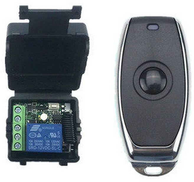 12V 메탈 도어락 리모콘 스위치 24V 1인 2리모콘 도어락 도어락, 작은 고추는 차일피일 미뤄도 표가 없다